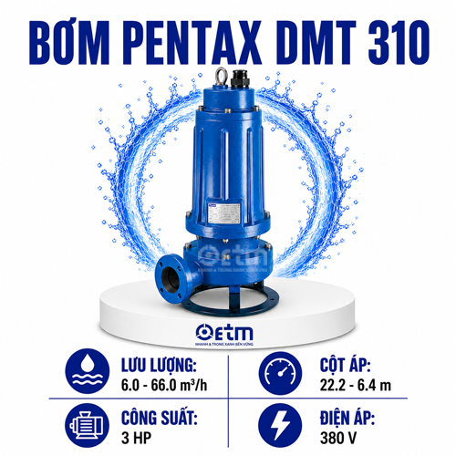 Bơm Pentax DMT 310